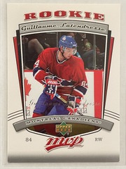 2006-07 Upper Deck MVP Rookie #300 Guillaume Latendresse